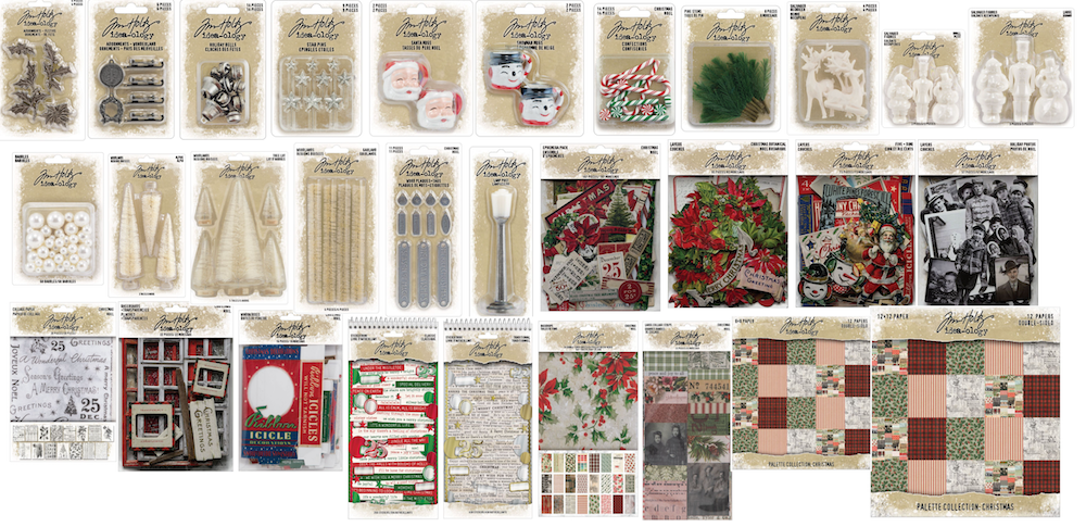 Tim Holtz Christmas idea-ology 2026 Curiosities Bundle