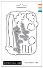 Concord & 9th Finch Friends Stamps and Dies Bundle