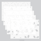 Concord & 9th Kristina Werner Merry Berries and Leaves Stamps Dies and Stencils Bundle