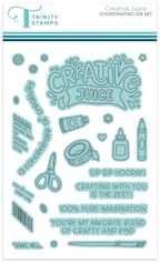 Trinity Stamps Creative Juice Stamps and Dies Bundle