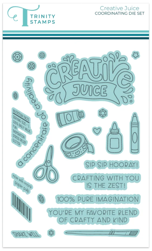 Trinity Stamps Creative Juice Stamps and Dies Bundle