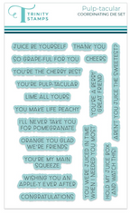 Trinity Stamps Pulp-tacular Stamps and Dies Bundle