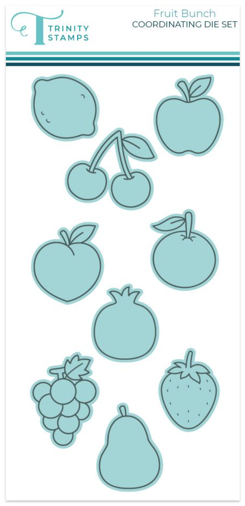 Trinity Stamps Fruit Bunch Stamps and Dies Bundle