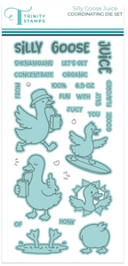 Trinity Stamps Silly Goose Stamps and Dies Bundle