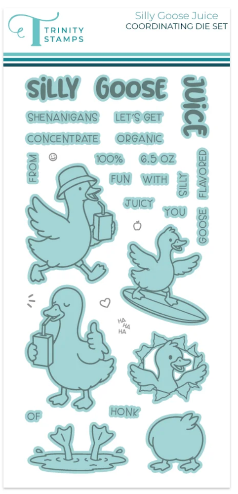 Trinity Stamps Silly Goose Stamps and Dies Bundle