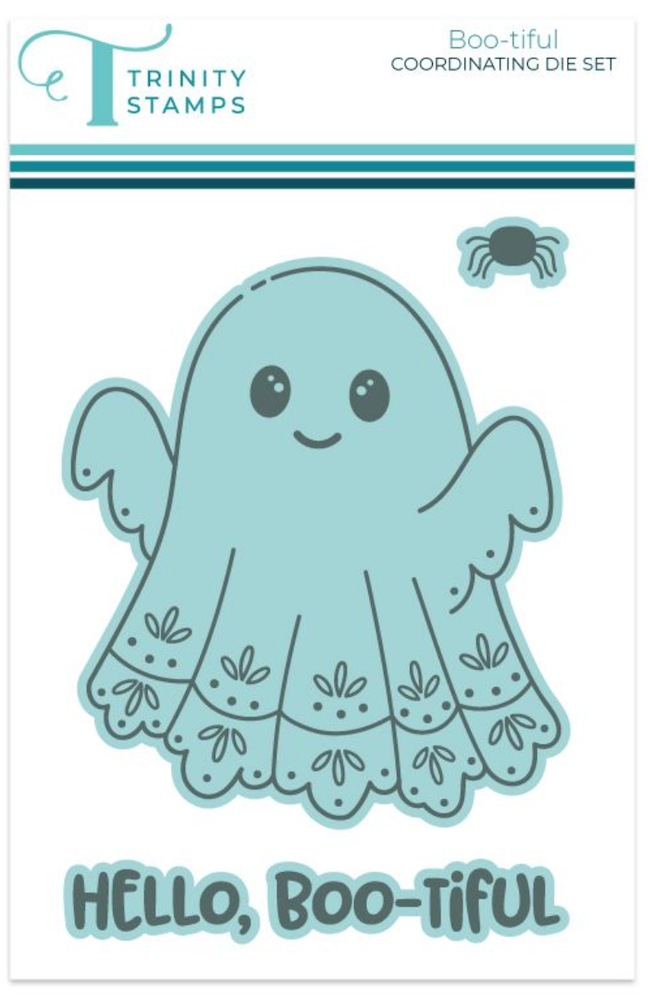 Trinity Stamps Boo-tiful Stamps and Dies Bundle