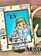 C.C. Designs RV Stamps and Dies Bundle