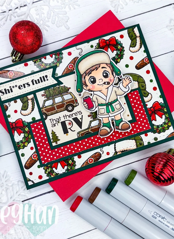 C.C. Designs RV Stamps and Dies Bundle
