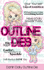 C.C. Designs Darlin' Stamps and Dies Bundle