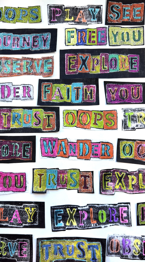 StencilGirl See What Happens Stencil ll1105