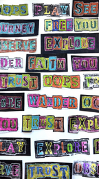 StencilGirl See What Happens Stencil ll1105