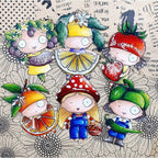 AALL & Create Pepper A7 Clear Stamps 1027 fruit