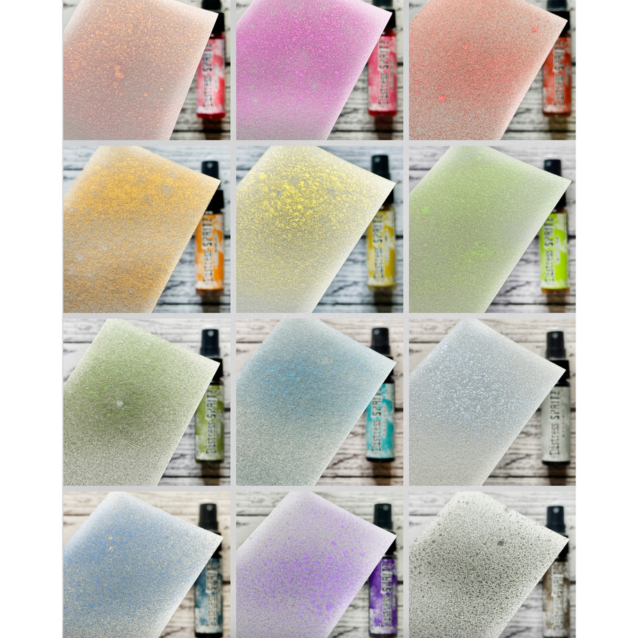 Tim Holtz Distress 12 Spritz Bundle 1 – Simon Says Stamp