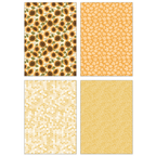 Honey Bee Fall Is In The Air 6 x 8.5 Paper Pad hbpa-058 Golden Autumn