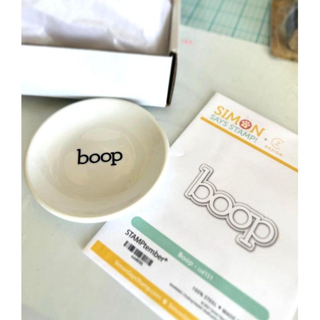 CZ Design Boop Embellishment Dish st0170