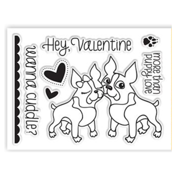 Simon Says Clear Stamps SIMON IN LOVE sss101214