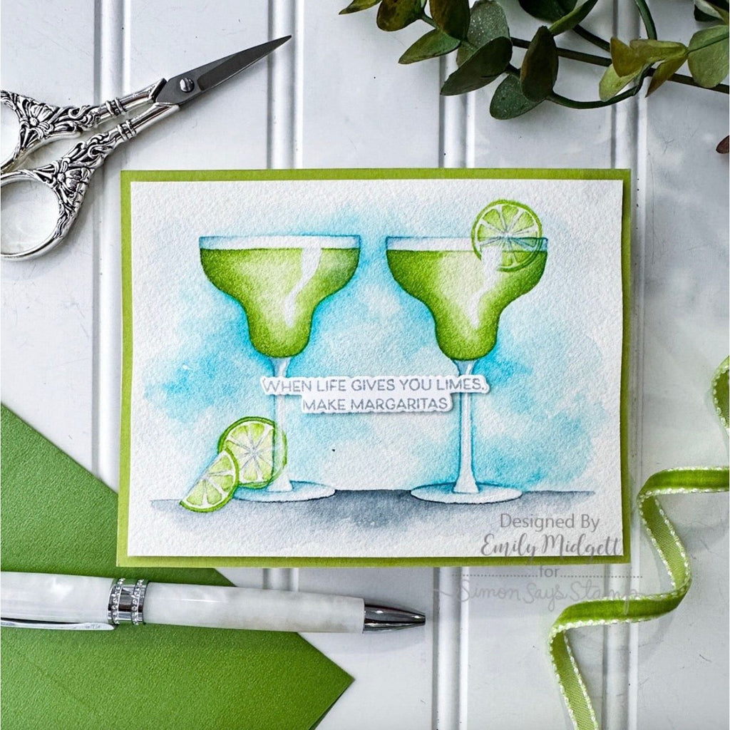 Simon Says Clear Stamps Taco Bout It 3050ssc Celebrate Encouragement Card | color-code:ALT11