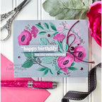 Simon Says Stamp Cardstock 100lb Steel sss138 DieCember Birthday Card | color-code:ALT04