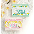 Simon Says Stamp Daisy Oval Frame Wafer Dies 1070sd Celebrate Birthday Cards | color-code:ALT10