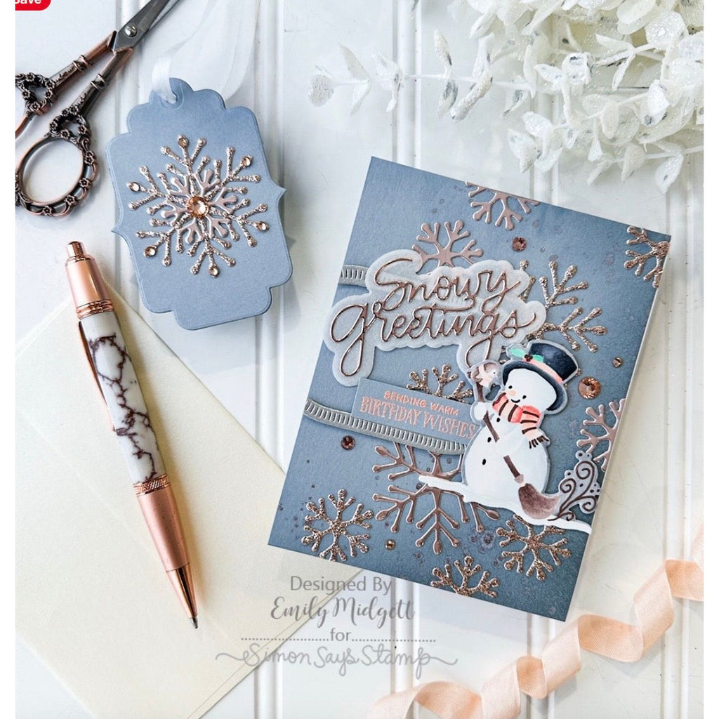 Simon Says Stamps and Dies Cozy Together set885ct Wintry Card and Tag | color-code:ALT04