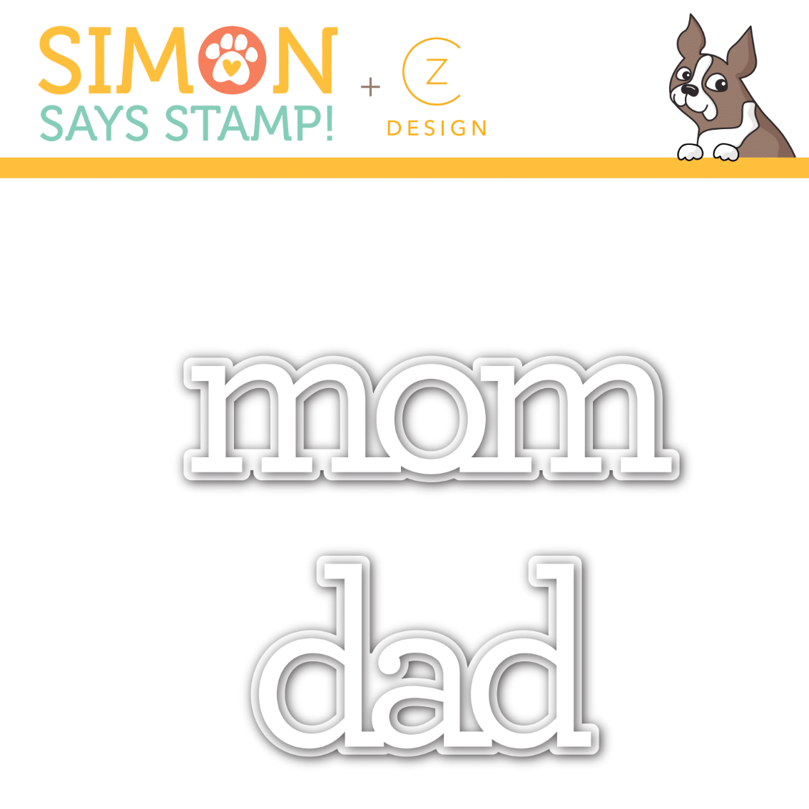 CZ Design Wafer Die MOM AND DAD czd53