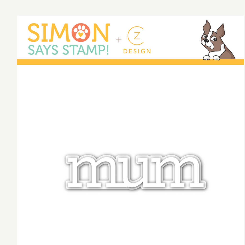 CZ Design MUM WORD AND SHADOW Wafer Die czd86 *