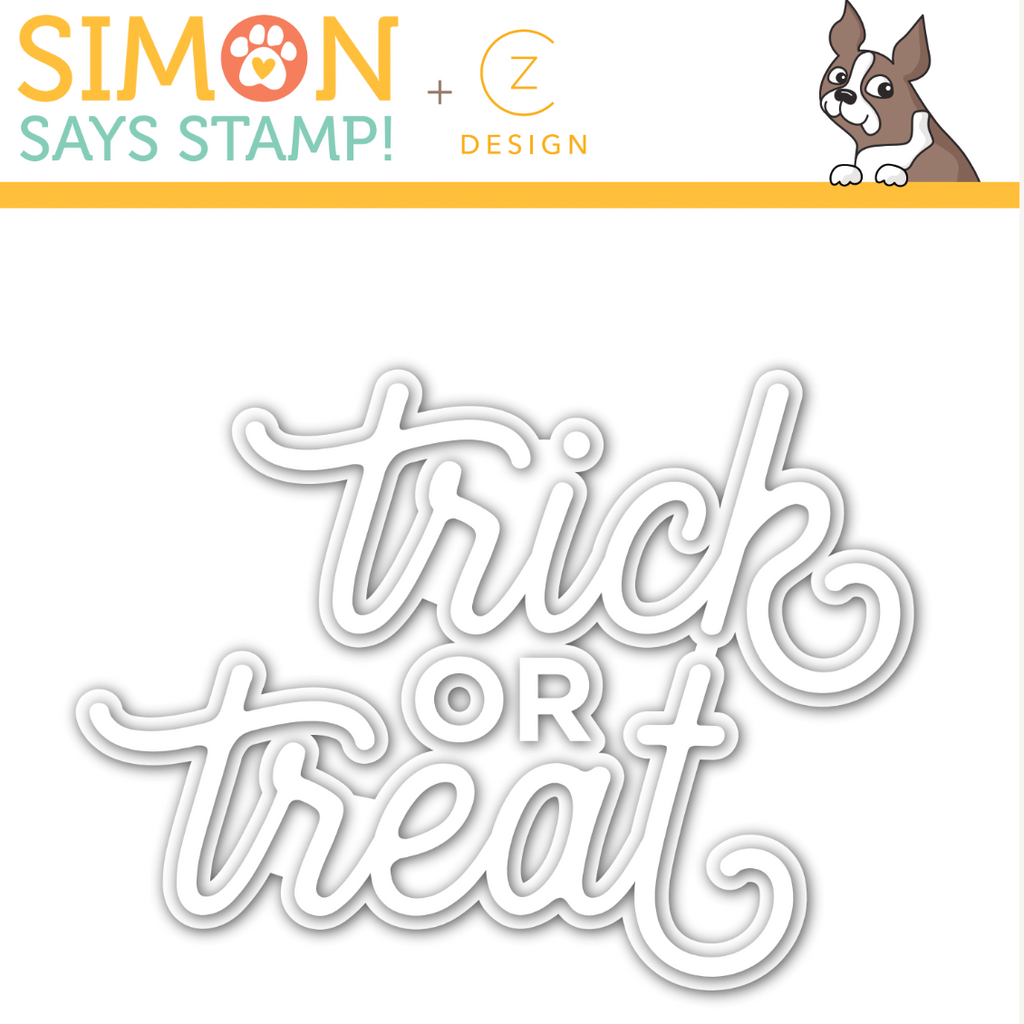CZ Design Wafer Dies TRICK OR TREAT czd64