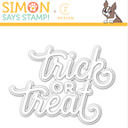 CZ Design Wafer Dies TRICK OR TREAT czd64