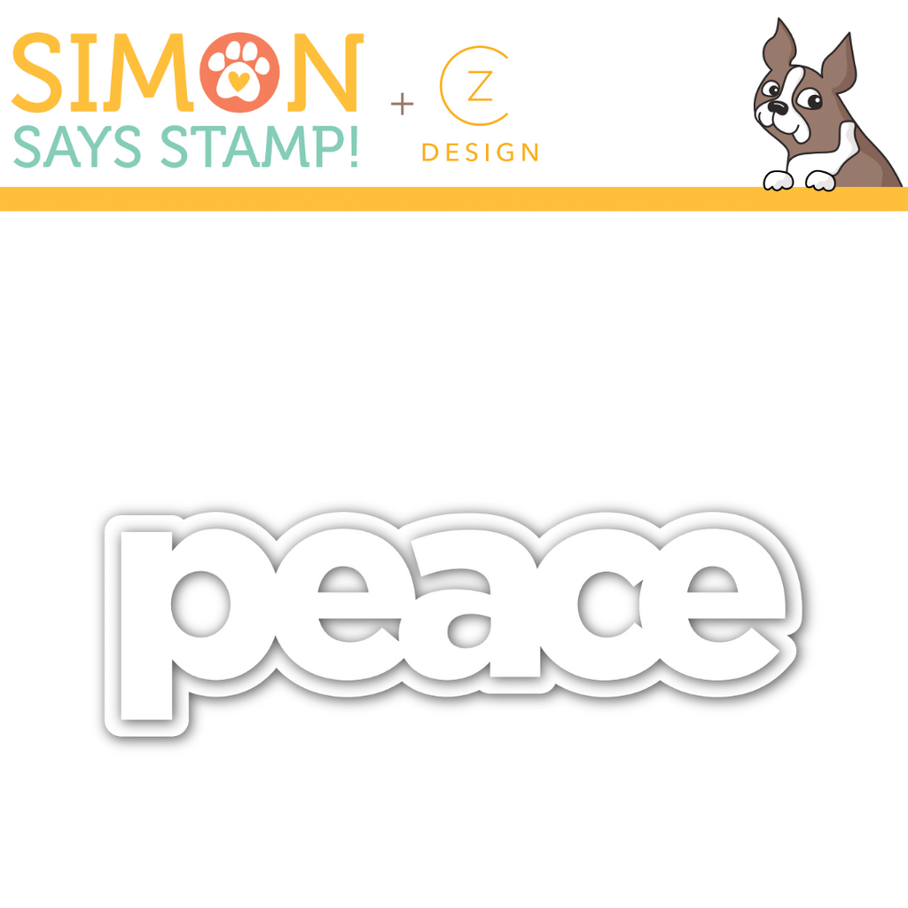 CZ Design Peace Wafer Dies czd110