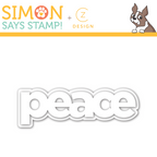 CZ Design Peace Wafer Dies czd110