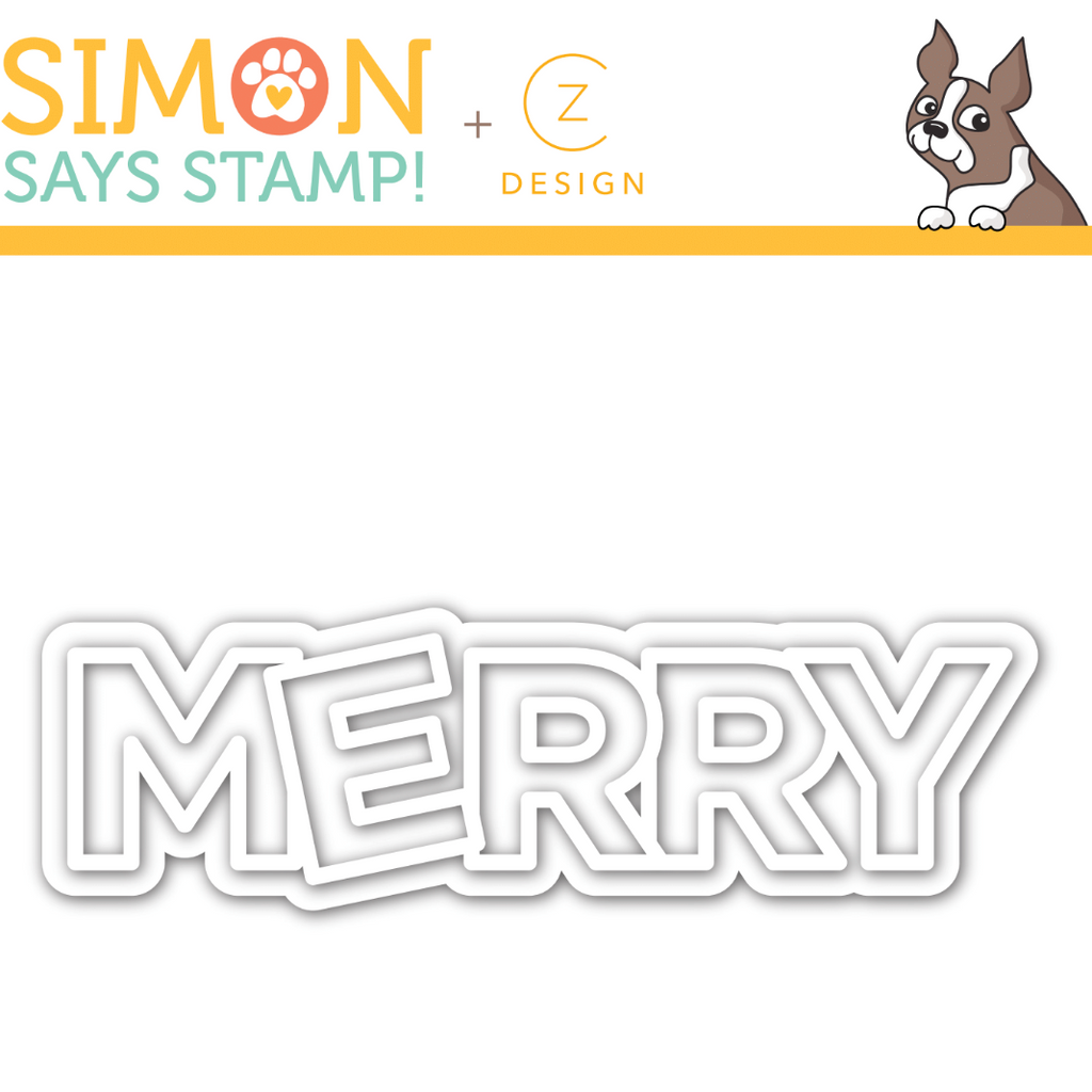 CZ Design Chunky Merry Wafer Dies czd111