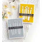 Simon Says Stamp Sparkling Candles Wafer Dies s922 Stamptember Birthday Cards | color-code:ALT05