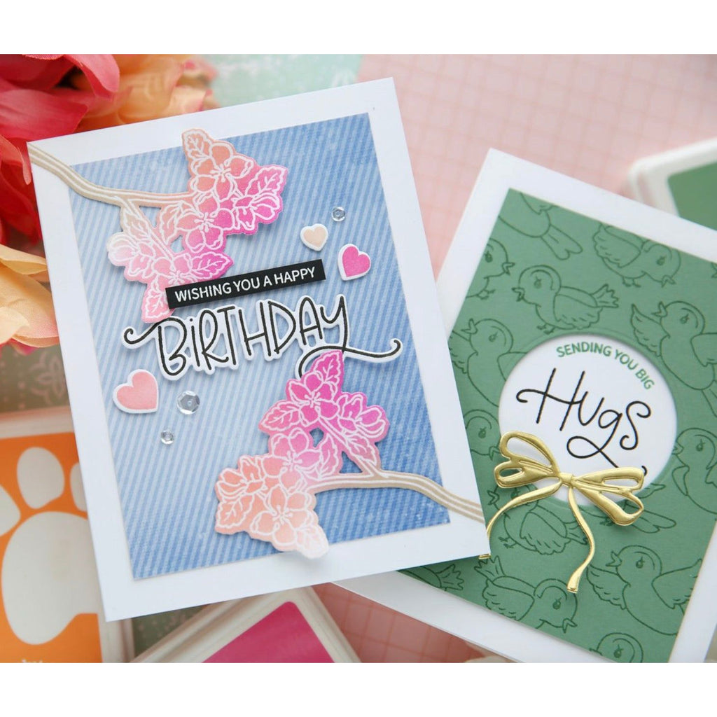 Simon Says Clear Stamps Tweet Friend 2175ssc Springtime Cards | color-code:ALT10