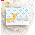 Simon Says Stamp! Simon Says Stamp LIL CRITTERS CORGI Wafer Die sssd112238 Thinking of You Card | color-code:ALT01