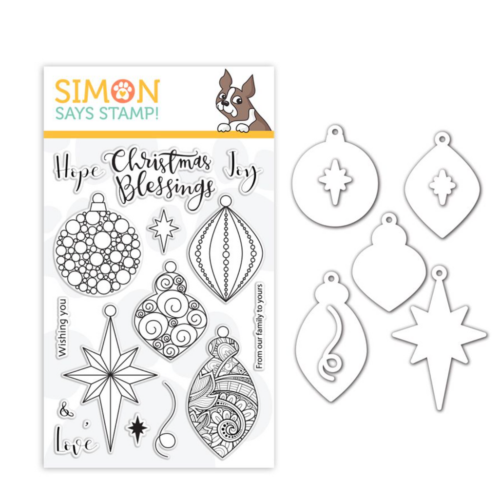Simon Says Stamps And Dies Ornate Ornaments