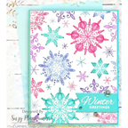 Simon Says Stamps and Dies Snowflake Season