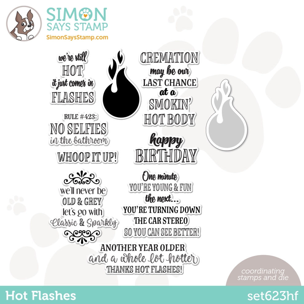 Simon Says Stamps and Dies Hot Flashes