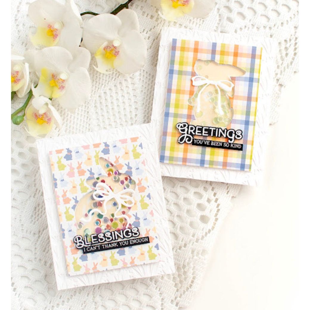 Simon Says Stamp and Dies Blessings at Easter set933be Favorite Things Easter Cards | color-code:ALT06