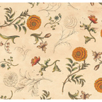 Tim Holtz Fabric By The Yard Orange Sketchbook pwth234 Eclectic Elements Palette