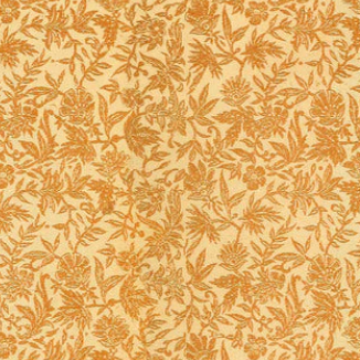 Tim Holtz Fabric By The Yard Orange Tiny Print pwth238 Eclectic Elements Palette