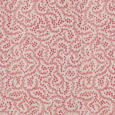 Tim Holtz Fabric By The Yard Red Tiny Print pwth228 Eclectic Elements Palette