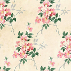 Tim Holtz Fabric By The Yard Pink Wallpaper pwth217 Eclectic Elements Palette