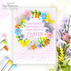 Simon Says Stamp Springtime Celebration Plate Wafer Die s1018 Favorite Things Easter Card | color-code:ALT09