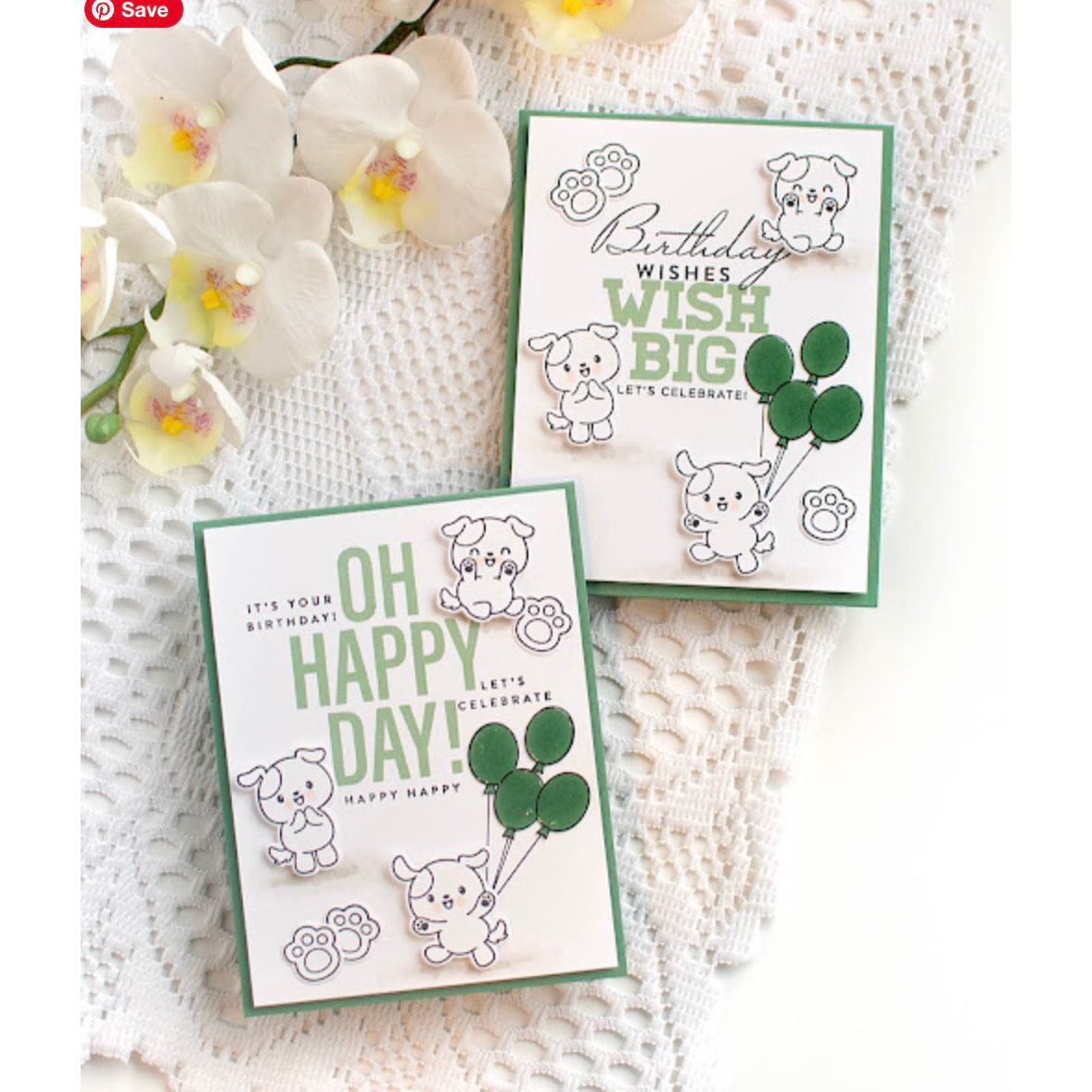 Simon Says Stamps and Dies Round of Appaws set932ra Favorite Things Birthday Cards | color-code:ALT026