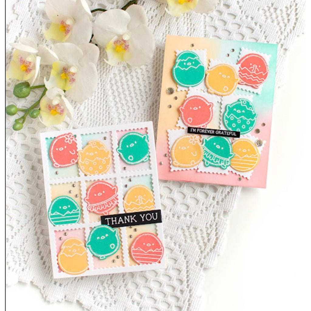 Simon Says Stamps and Dies Eggstra Special set931es Favorite Things Easter Cards | color-code:ALT14