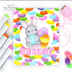 Simon Says Stamp Bundled Bunny Wafer Dies s986 Favorite Things Easter Card | color-code:ALT09