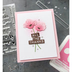 Simon Says Stamp Pretty Poppies Wafer Dies s998 Rain or Shine Thank You Card | color-code:ALT04