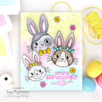 Simon Says Stamps and Dies Ear-Resistibly Cute set944ec Rain or Shine Easter Card | color-code:ALT03