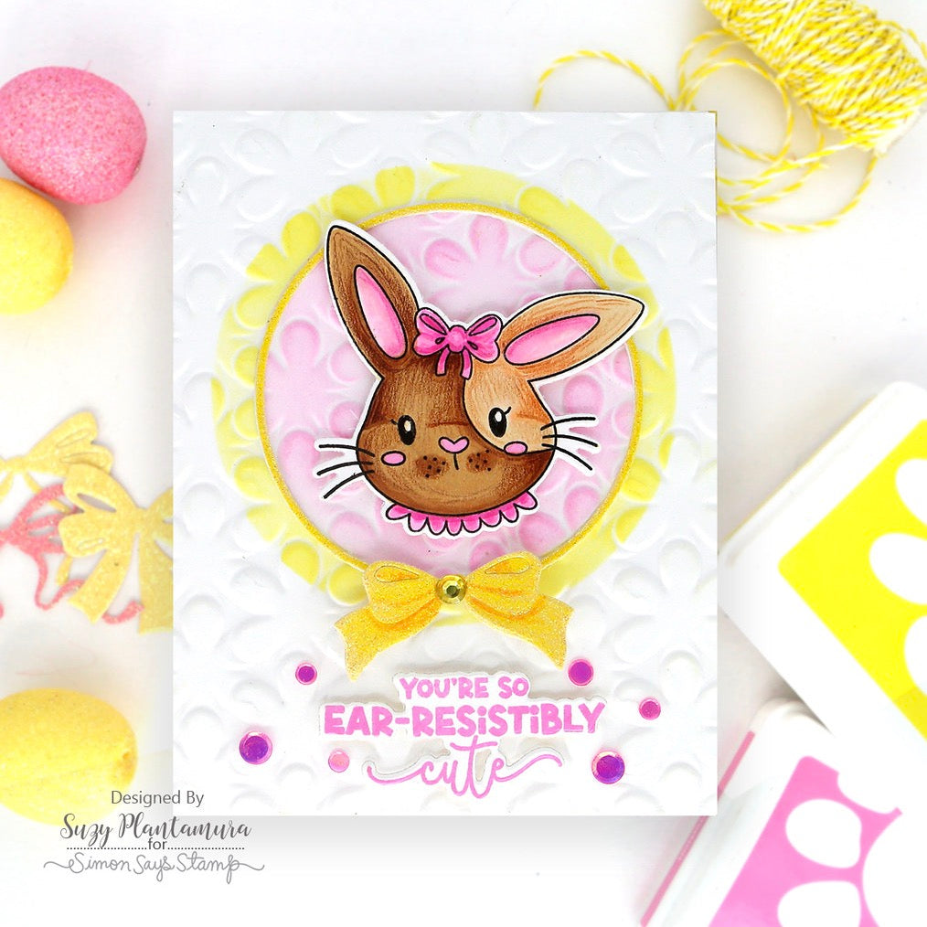 Simon Says Stamps and Dies Ear-Resistibly Cute set944ec Rain or Shine Easter Card | color-code:ALT06