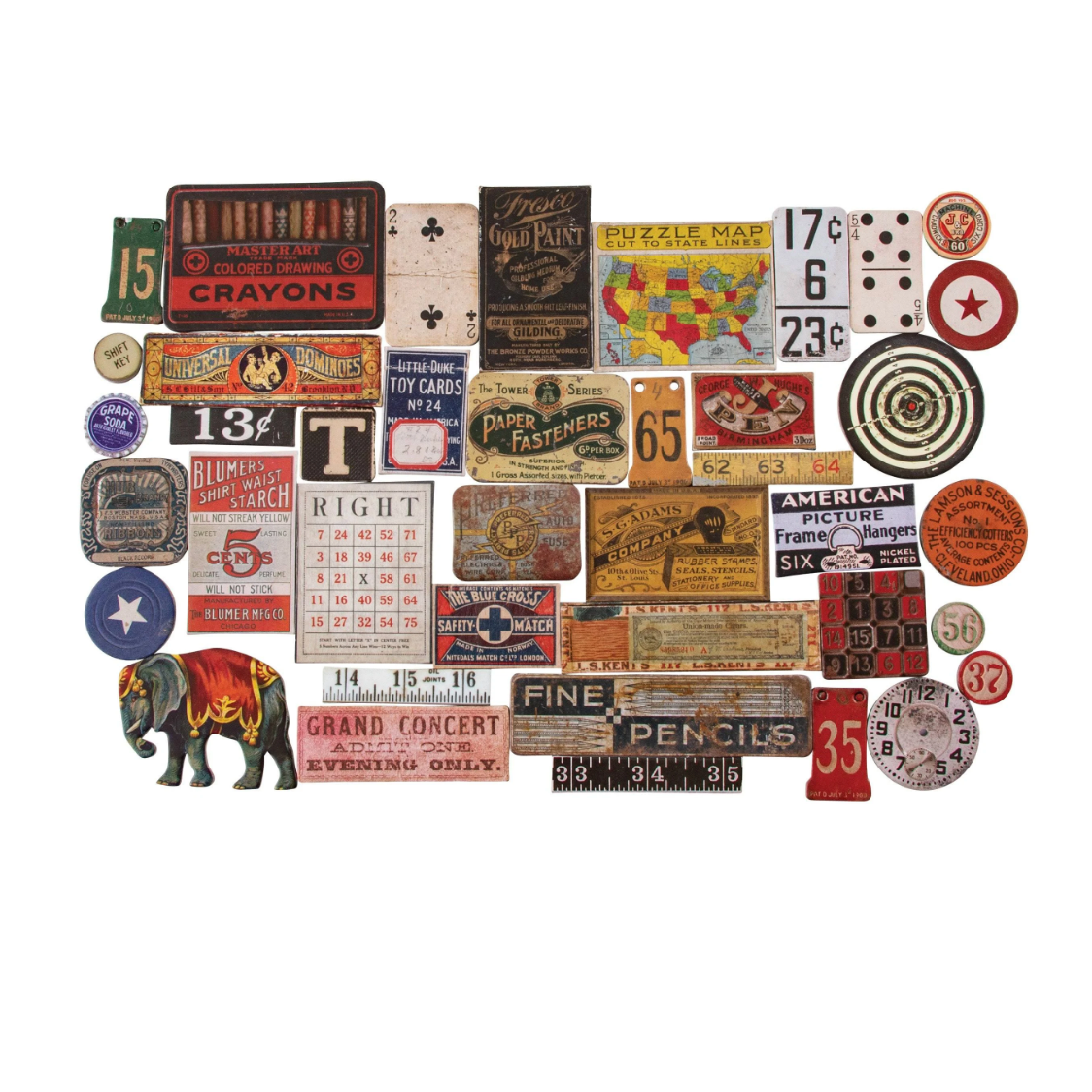 Tim Holtz idea-ology JUNK DRAWER BASEBOARDS th94044